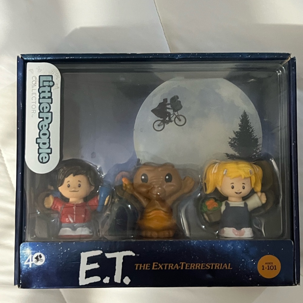 E.T. The Extra-Terrestrial Little People Toy Set